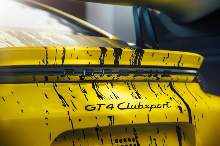 Porsche confirms details of 718 Cayman GT4 Clubsport