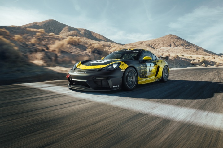 Porsche confirms details of 718 Cayman GT4 Clubsport
