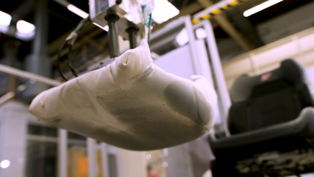 Ford’s Robutt simulates post-gym wear and tear