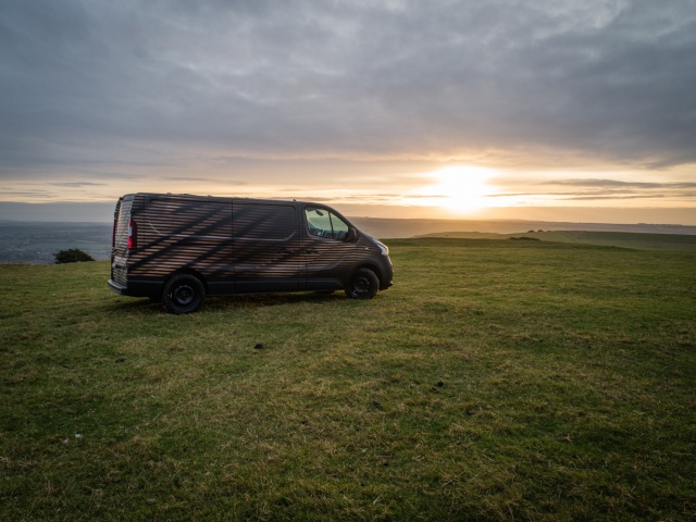 Nissan NV300 Concept makes DIY eco-friendly