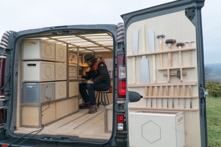 Nissan NV300 Concept makes DIY eco-friendly