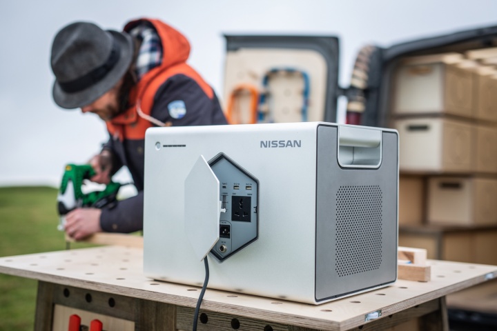 Nissan NV300 Concept makes DIY eco-friendly