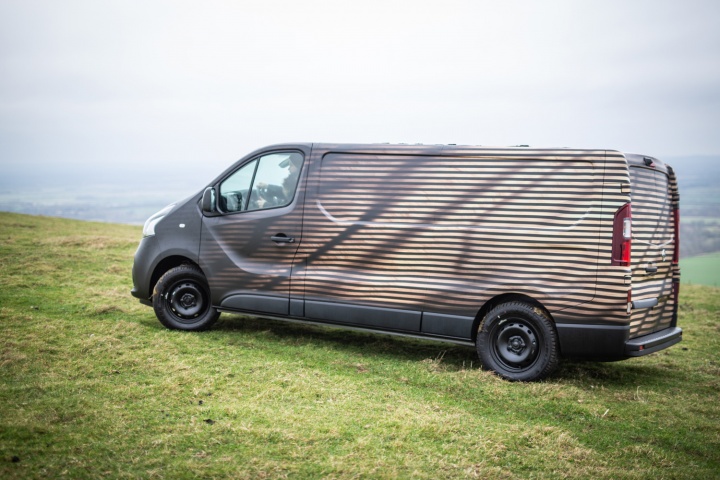 Nissan NV300 Concept makes DIY eco-friendly