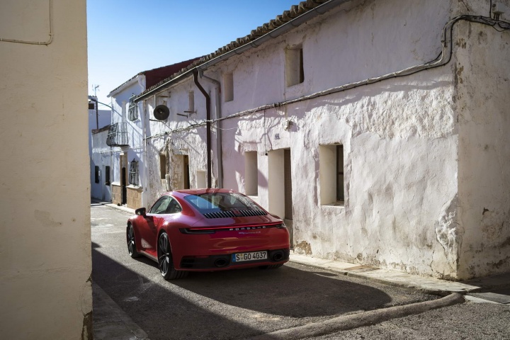 Porsche 911 Carrera 4S (2019 - 992) 