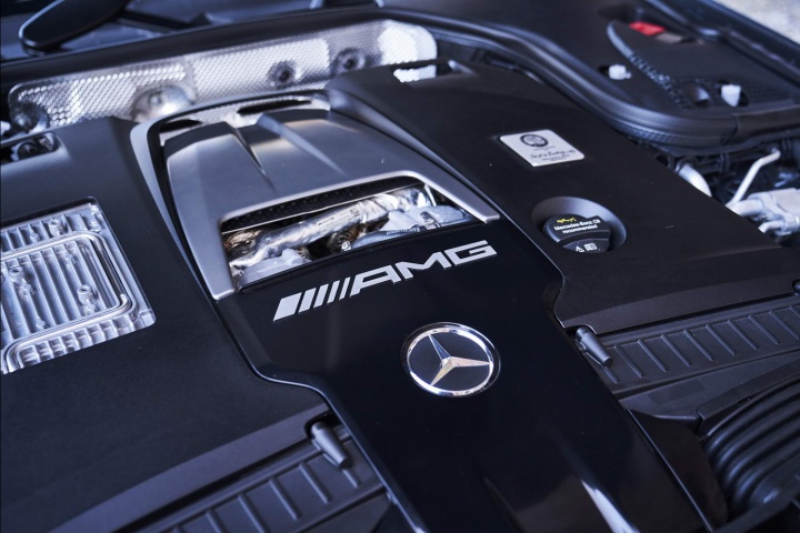 Mercedes-AMG GT 63 S four-door (2019)