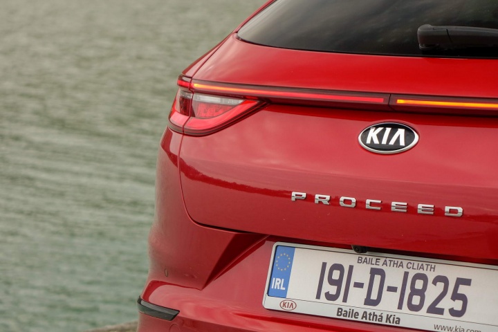Kia Proceed 1.4 petrol (2019)