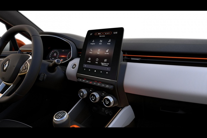 New Renault Clio 2019 Interior