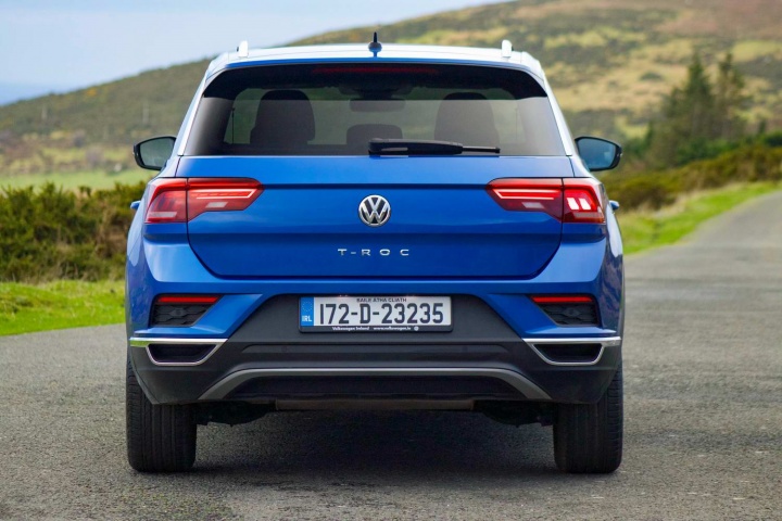 Volkswagen T-Roc 1.5 TSI petrol (2018)