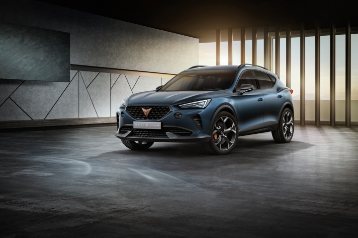 Cupra Formentor set for Geneva Motor Show