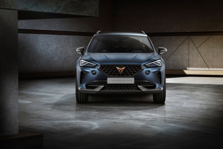 Cupra Formentor set for Geneva Motor Show