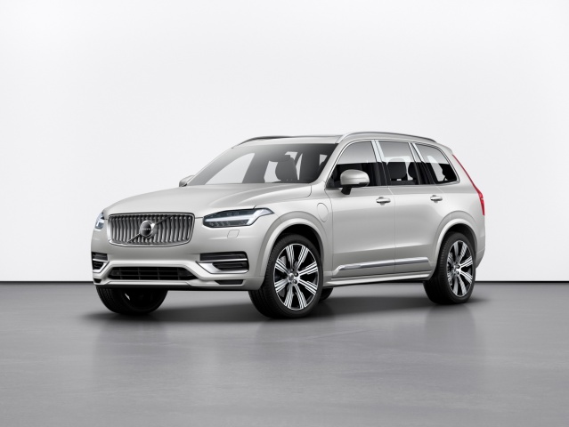 Volvo XC90 refreshed
