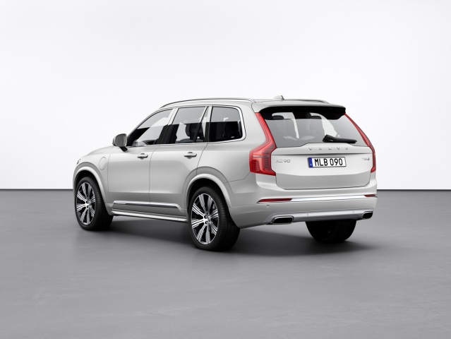 Volvo XC90 refreshed
