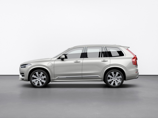 Volvo XC90 refreshed