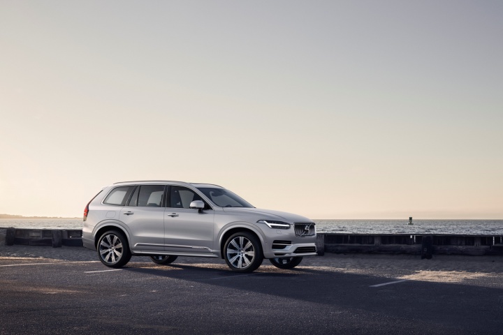 Volvo XC90 refreshed