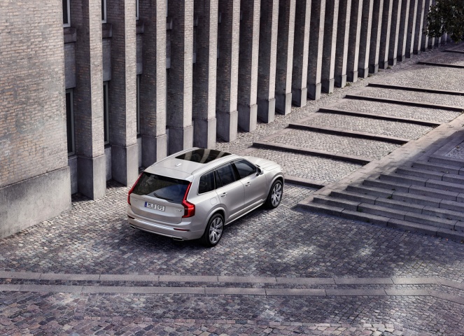 Volvo XC90 refreshed