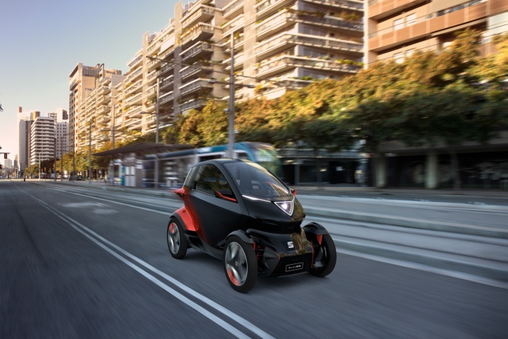 SEAT Minimo concept previews the future of city driving