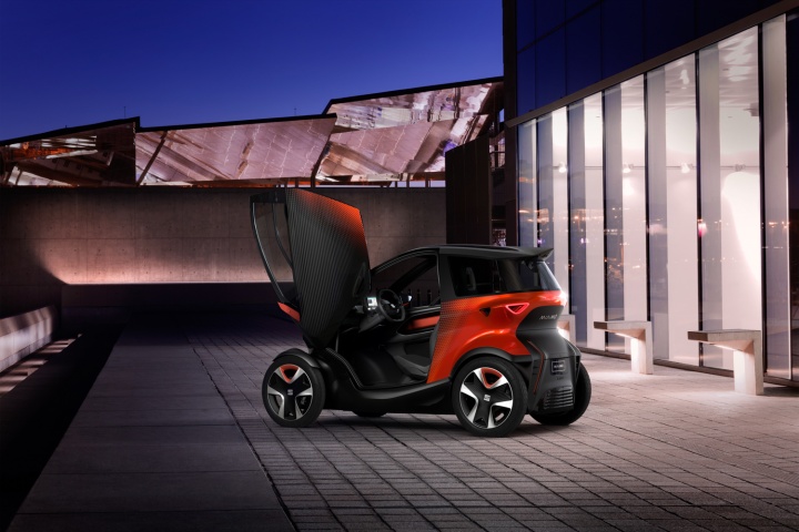 SEAT Minimo concept previews the future of city driving
