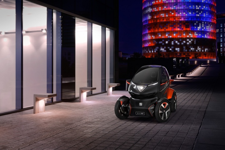 SEAT Minimo concept previews the future of city driving