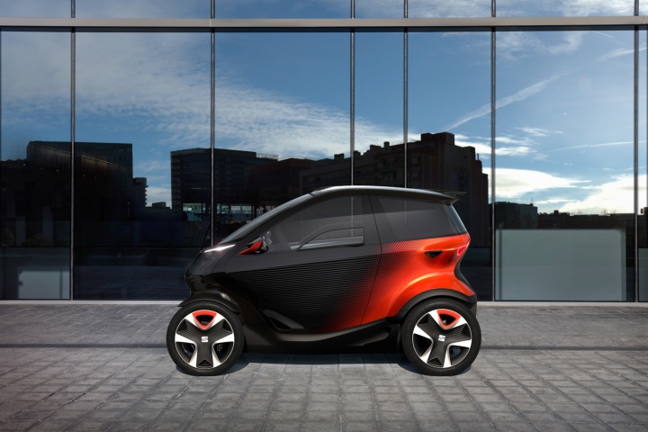 SEAT Minimo concept previews the future of city driving