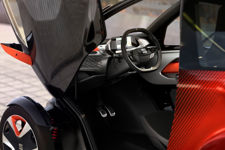 SEAT Minimo concept previews the future of city driving
