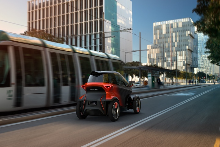 SEAT Minimo concept previews the future of city driving