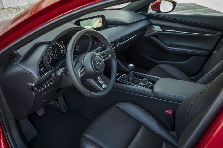 Mazda 3 1.8 SkyActiv-D diesel (2019)