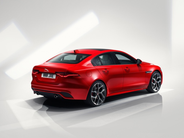 Jaguar XE saloon gets updated