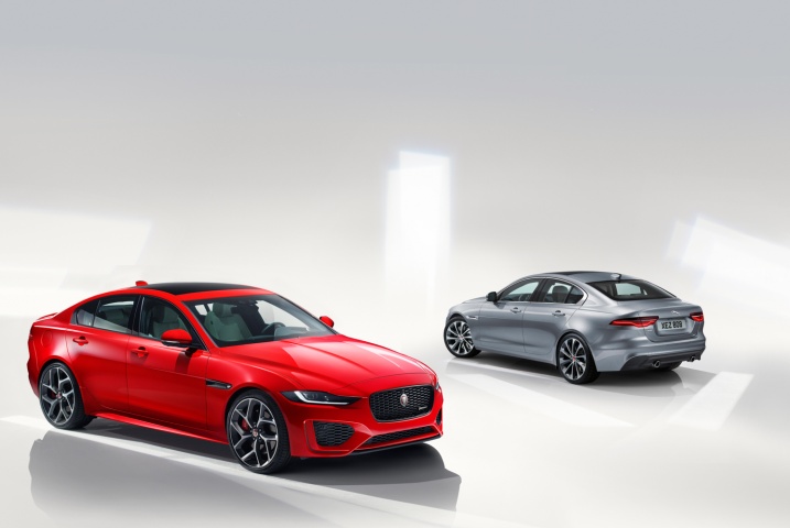 Jaguar XE saloon gets updated