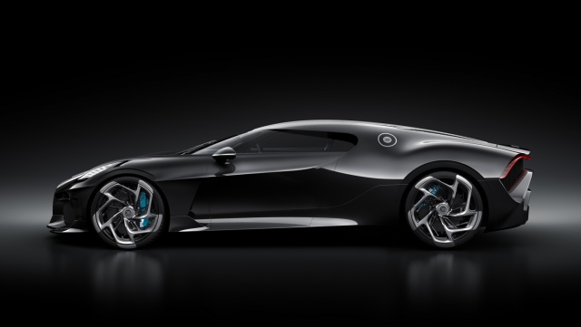 Bugatti ‘La Voiture Noire’