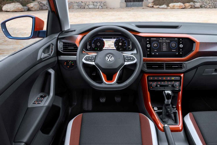 Volkswagen T-Cross 1.0 TSI petrol (2019)