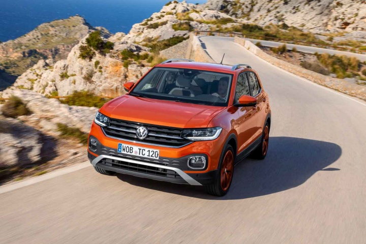 Volkswagen T-Cross 1.0 TSI petrol (2019)