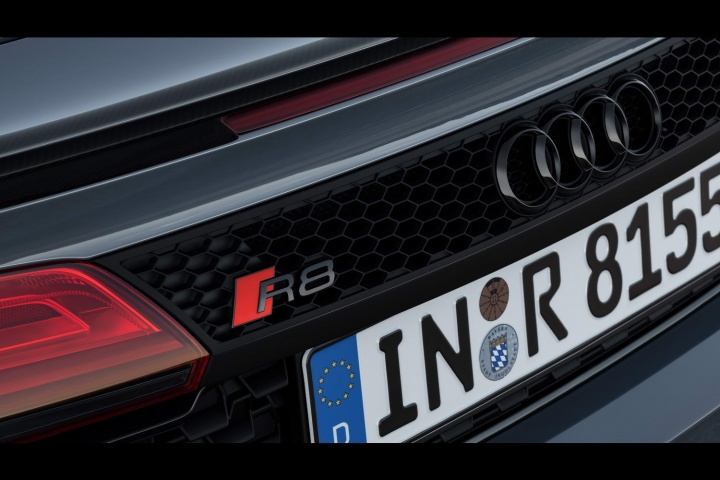 Audi R8 V10 Performance Spyder (2019)