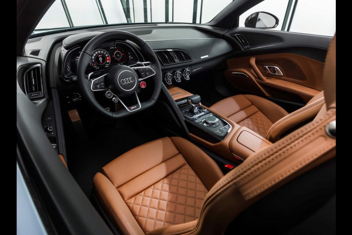Audi R8 V10 Performance Spyder (2019)