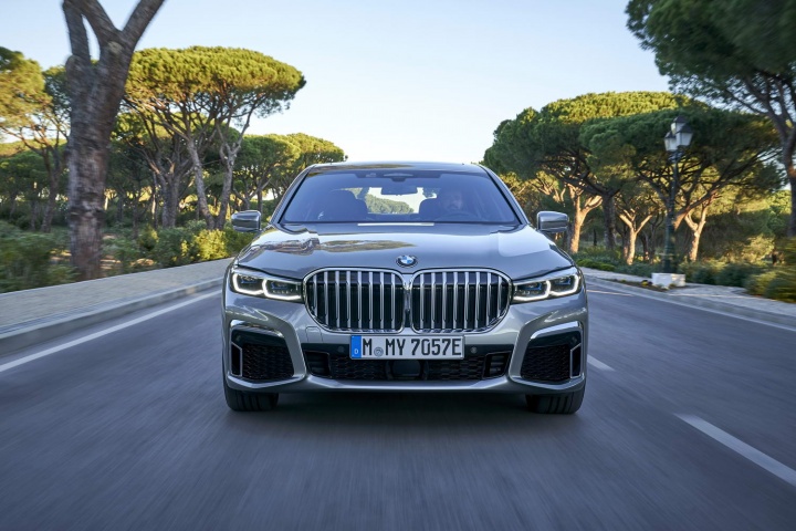 BMW 745Le xDrive hybrid (2019)