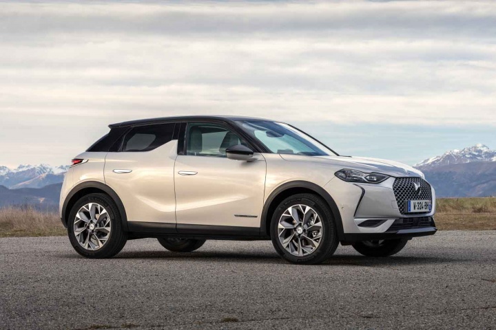 DS 3 Crossback E-Tense prototype (2019)