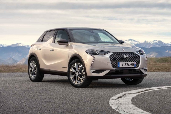 DS 3 Crossback E-Tense prototype (2019)