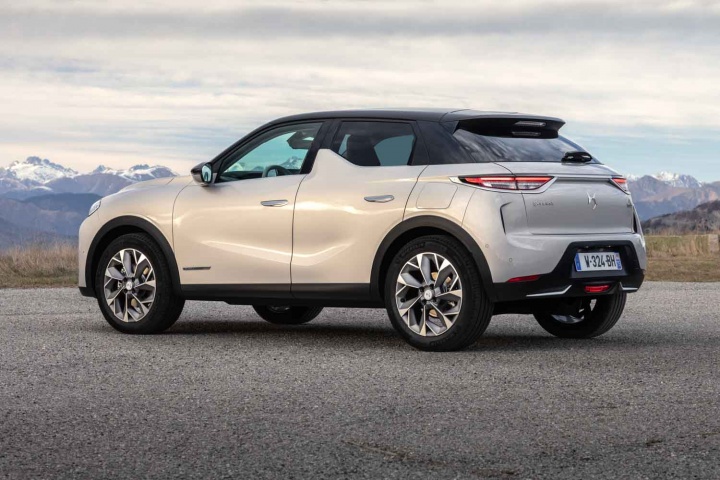 DS 3 Crossback E-Tense prototype (2019)