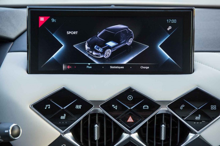 DS 3 Crossback E-Tense prototype (2019)
