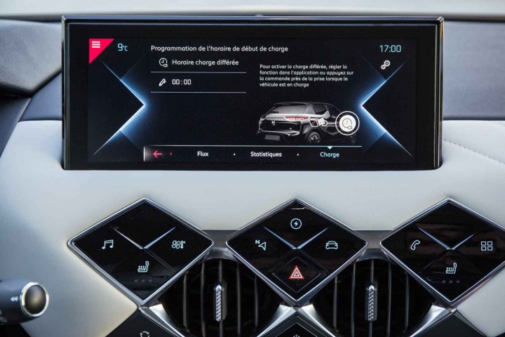DS 3 Crossback E-Tense prototype (2019)