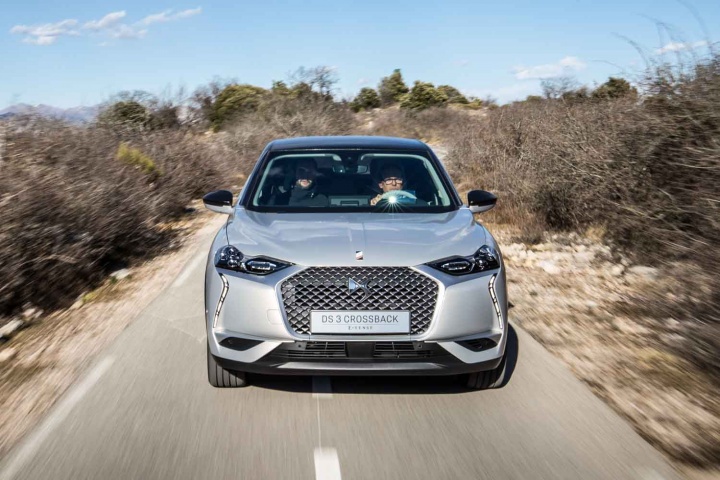 DS 3 Crossback E-Tense prototype (2019)