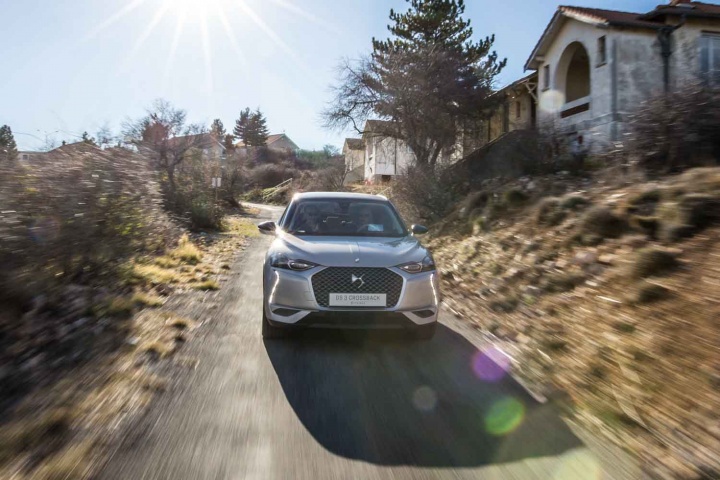 DS 3 Crossback E-Tense prototype (2019)