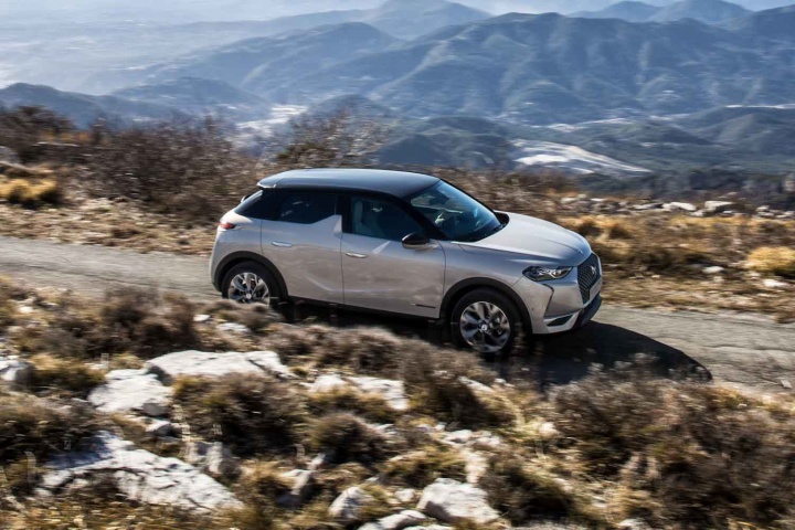 DS 3 Crossback E-Tense prototype (2019)
