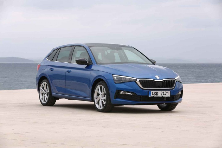 Skoda Scala 5-türig 05/19