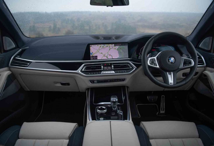 BMW X7 M50d (2019)