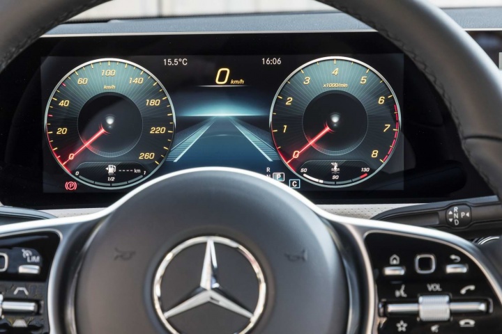 Mercedes-Benz CLA 200 petrol (2019)
