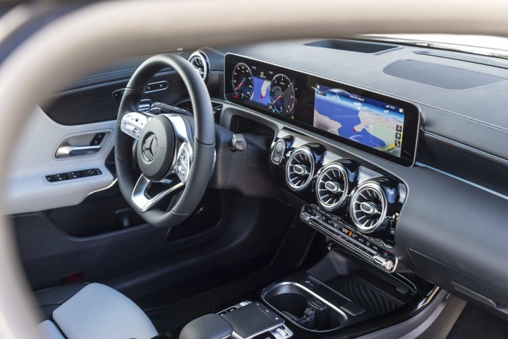 Image result for 2019 Mercedes-Benz CLA interior