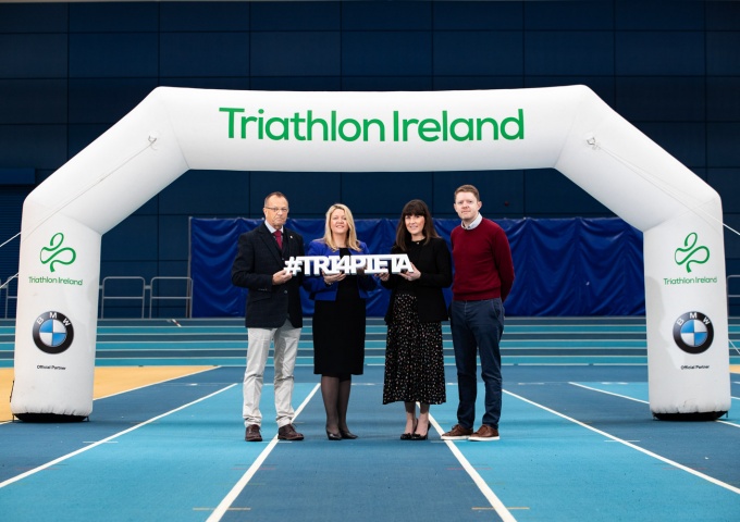 BMW and Triathlon Ireland support Pieta House