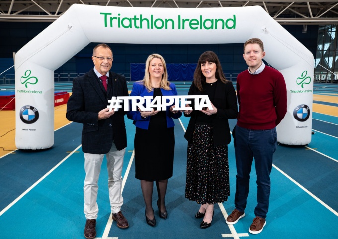 BMW and Triathlon Ireland support Pieta House