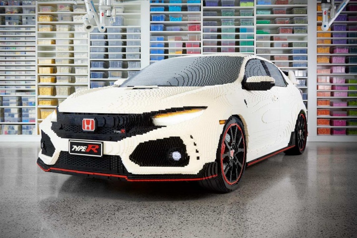 Lego Honda Civic Type R