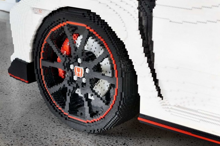 Lego Honda Civic Type R